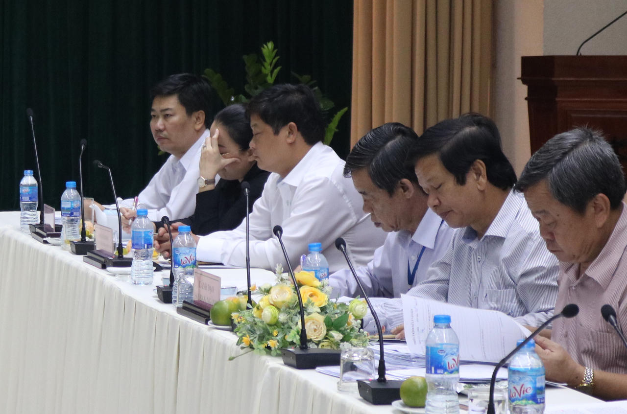 Thứ trưởng Phan Chí Hiếu đề nghị Đồng Nai quan tâm, xây dựng bộ máy pháp chế vững mạnh