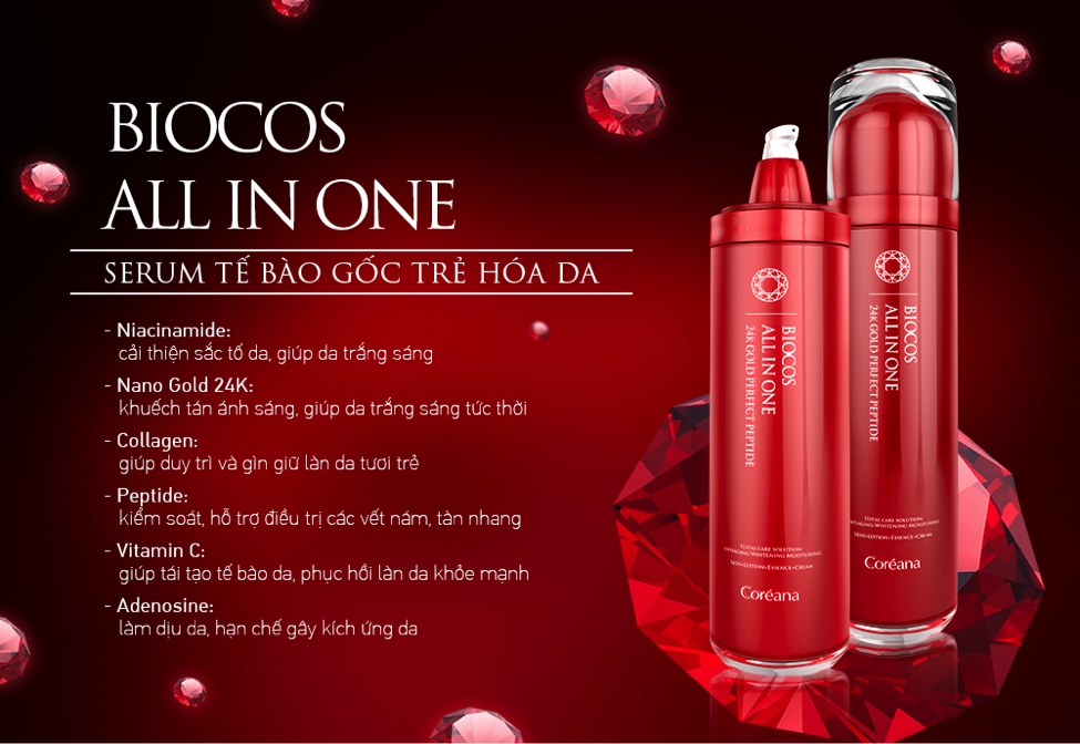 Biocos All in one lần đầu tiên xuất hiện tại Việt Nam