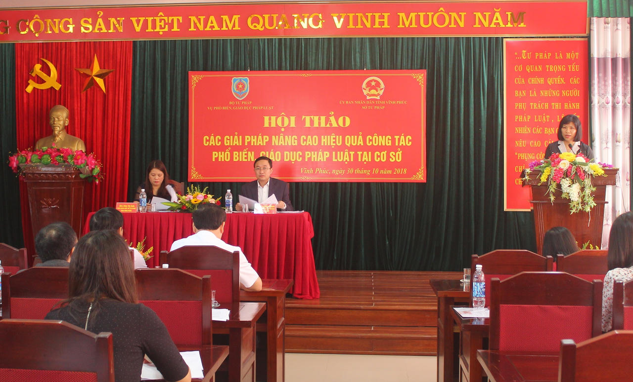 Tích cực ứng dụng công nghệ thông tin trong PBGDPL