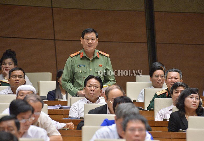 Ngành Công an có “nổi giận” vì phát biểu vi phạm “rất khủng khiếp” của Đại biểu Quốc hội? 