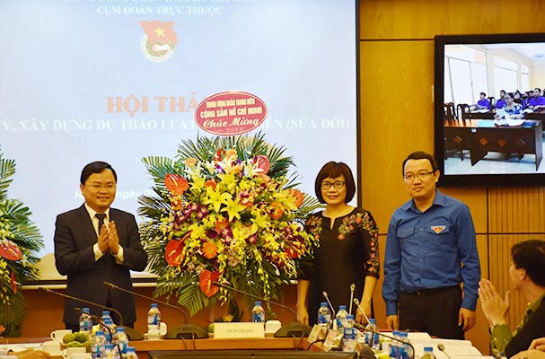 Luật Thanh niên phải tạo động lực, cơ hội cho các thế hệ thanh niên tiếp theo phát triển