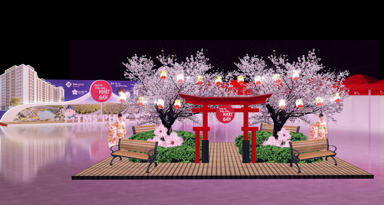 Ngày hội văn hóa Nhật Bản lần đầu tiên xuất hiện tại Phúc Yên