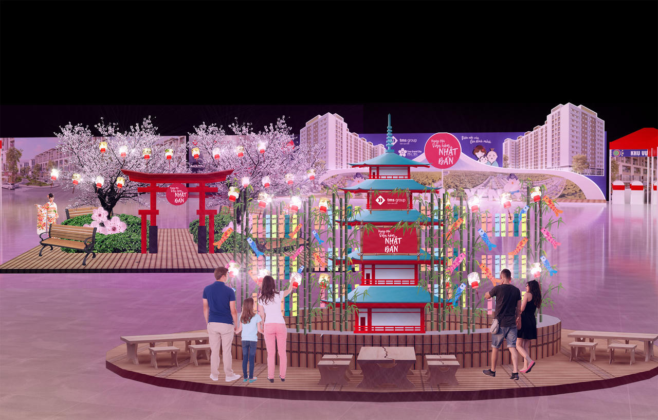 Ngày hội văn hóa Nhật Bản lần đầu tiên xuất hiện tại Phúc Yên