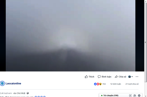 Đỉnh Fansipan xuất hiện quầng ánh sáng kỳ ảo, đẹp đến khó tin