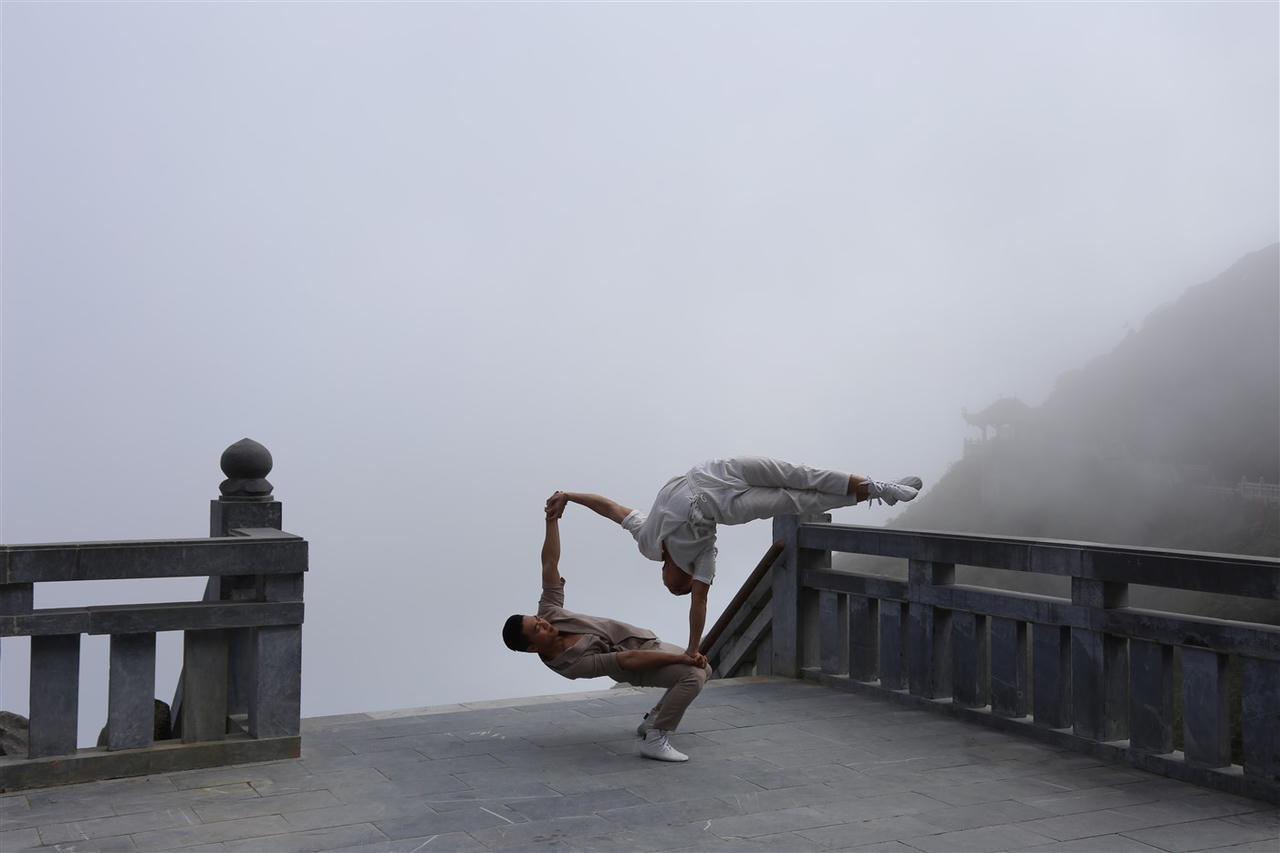 Màn trình diễn cực đỉnh của bộ đôi Quốc Cơ, Quốc Nghiệp trên Nóc nhà Đông Dương