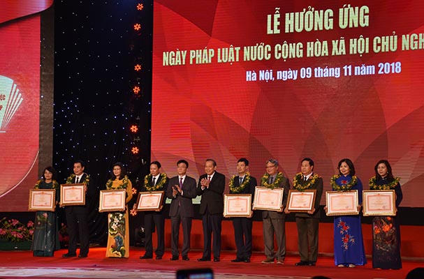 “Một quốc gia phát triển vững bền cần được xây dựng trên nền tảng pháp lý vững chắc”