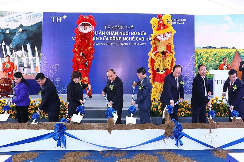 TH true MILK khẳng định vị thế sữa sạch chất lượng vàng Việt Nam