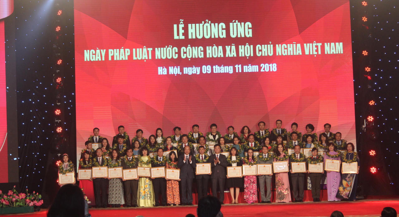 “Một quốc gia phát triển vững bền cần được xây dựng trên nền tảng pháp lý vững chắc”