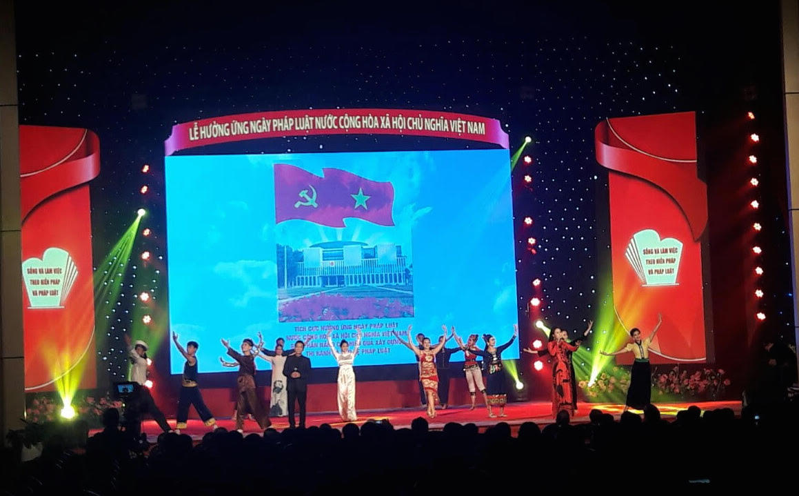 “Một quốc gia phát triển vững bền cần được xây dựng trên nền tảng pháp lý vững chắc”