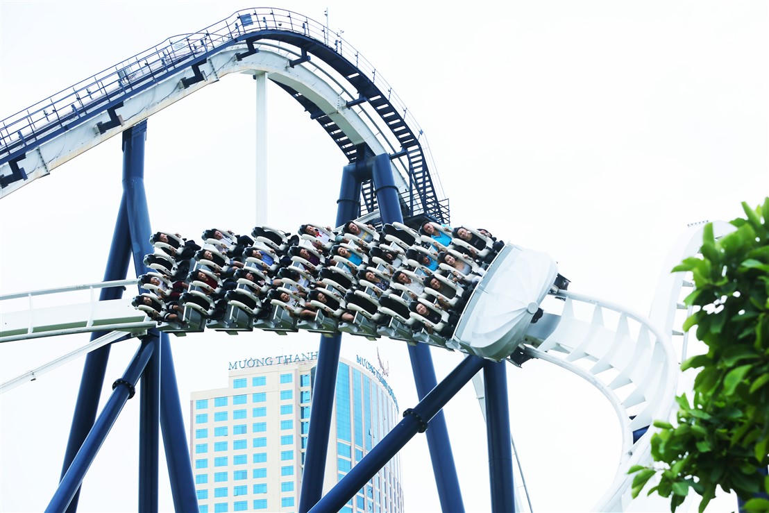 Đến Sun World Halong Complex để du ngoạn… từ Á sang Âu