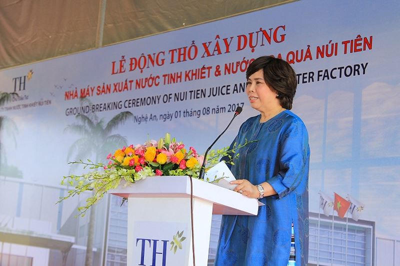 TH sản xuất nước tinh khiết và nước hoa quả chất lượng cao