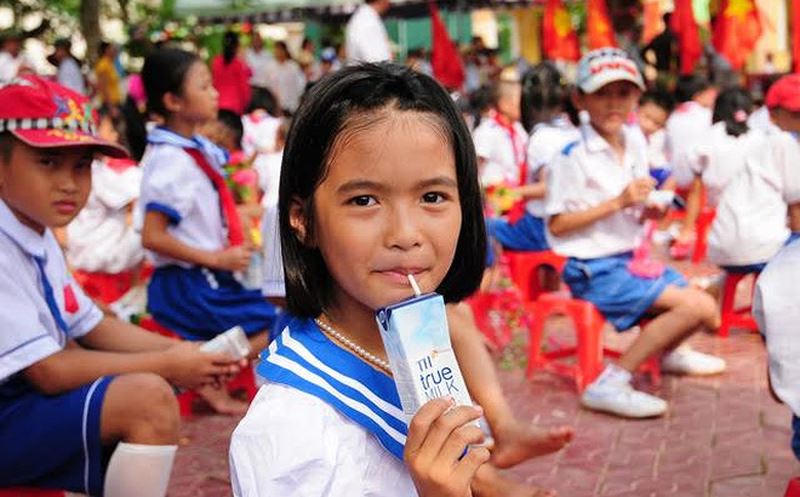 TH true MILK khẳng định vị thế sữa sạch chất lượng vàng Việt Nam