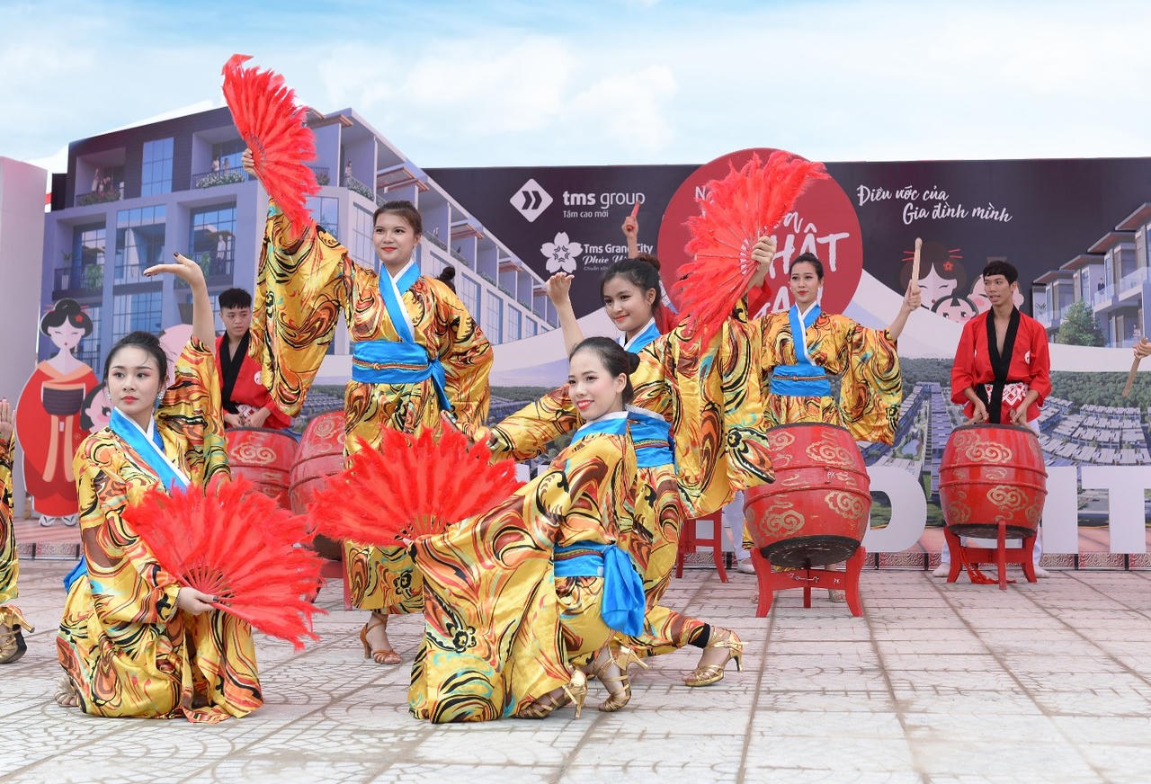 Hàng nghìn người náo nức tham dự Ngày hội Văn hóa Nhật Bản tại Phúc Yên