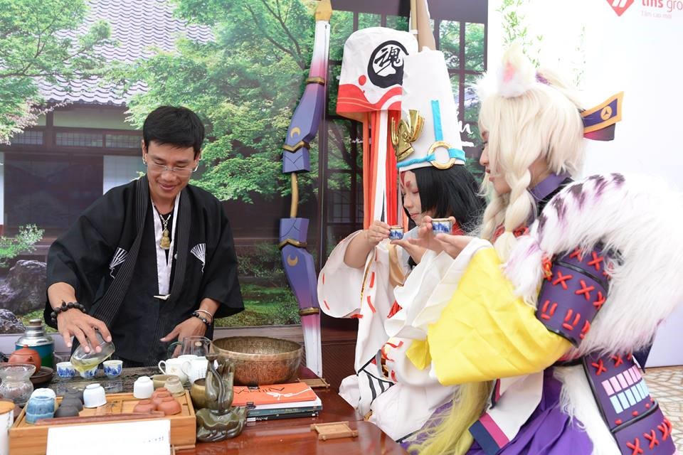 Hàng nghìn người náo nức tham dự Ngày hội Văn hóa Nhật Bản tại Phúc Yên