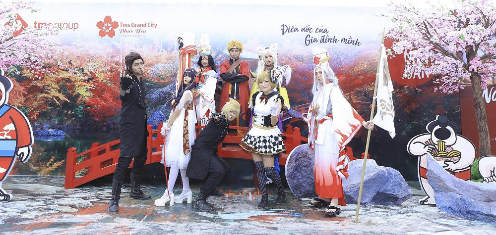 Hàng nghìn người náo nức tham dự Ngày hội Văn hóa Nhật Bản tại Phúc Yên