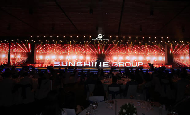 Mãn nhãn với đêm ra mắt Sunshine Group tại Sài Gòn