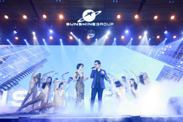 Mãn nhãn với đêm ra mắt Sunshine Group tại Sài Gòn