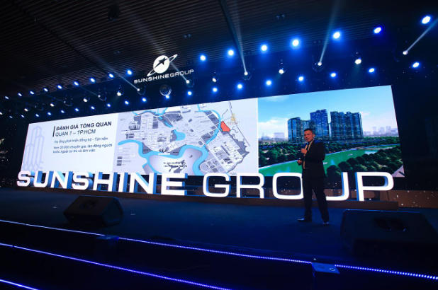 Mãn nhãn với đêm ra mắt Sunshine Group tại Sài Gòn