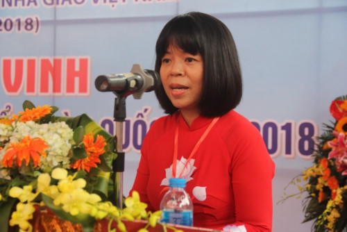 Vinh danh 183 nhà giáo tiêu biểu toàn quốc năm 2018