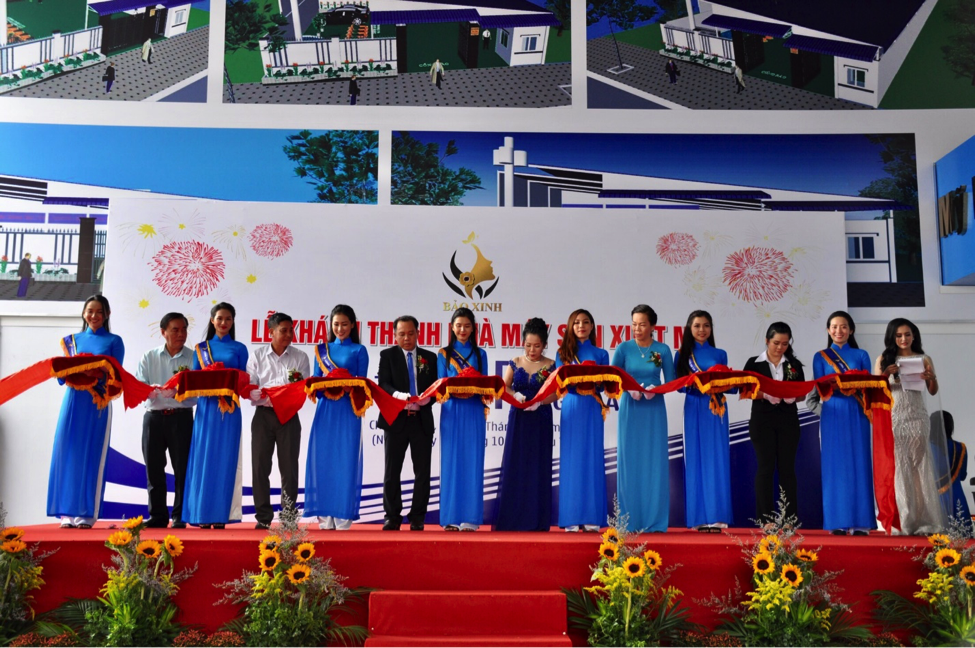 Công Ty CP Mỹ phẩm Ngân Anh khánh thành Nhà máy sản xuất đạt chuẩn