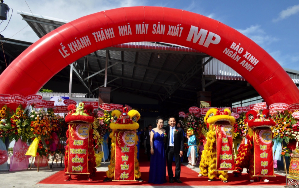 Công Ty CP Mỹ phẩm Ngân Anh khánh thành Nhà máy sản xuất đạt chuẩn