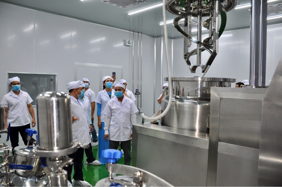 Công Ty CP Mỹ phẩm Ngân Anh khánh thành Nhà máy sản xuất đạt chuẩn