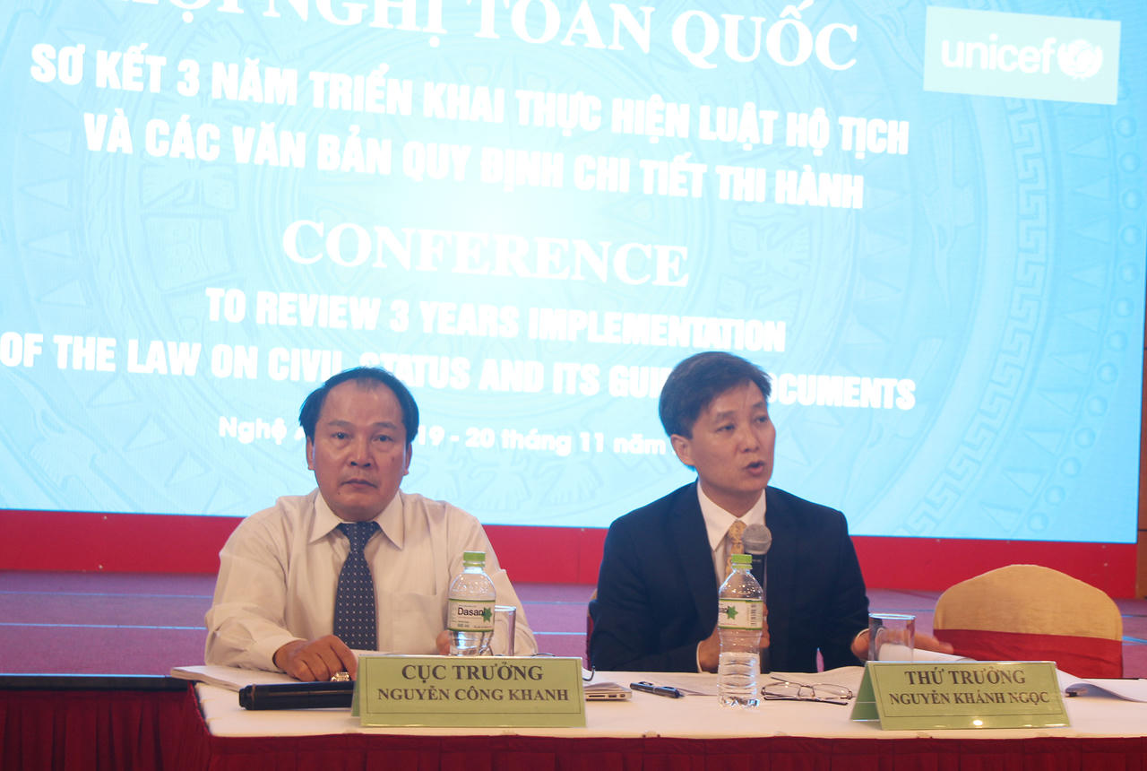 Sơ kết 3 năm triển khai Luật Hộ tịch: Công tác đăng ký hộ tịch ngày càng nền nếp, chuyên nghiệp