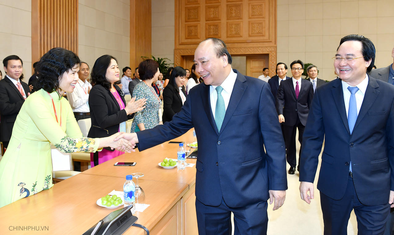 Thủ tướng: “Giáo dục quyết định sự phát triển của xã hội”