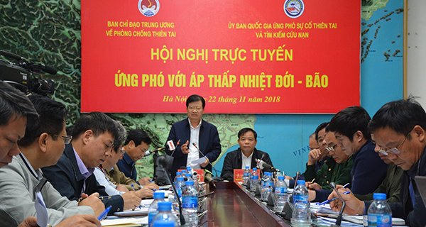 Phó Thủ tướng: Tuyệt đối không chủ quan với bão số 9