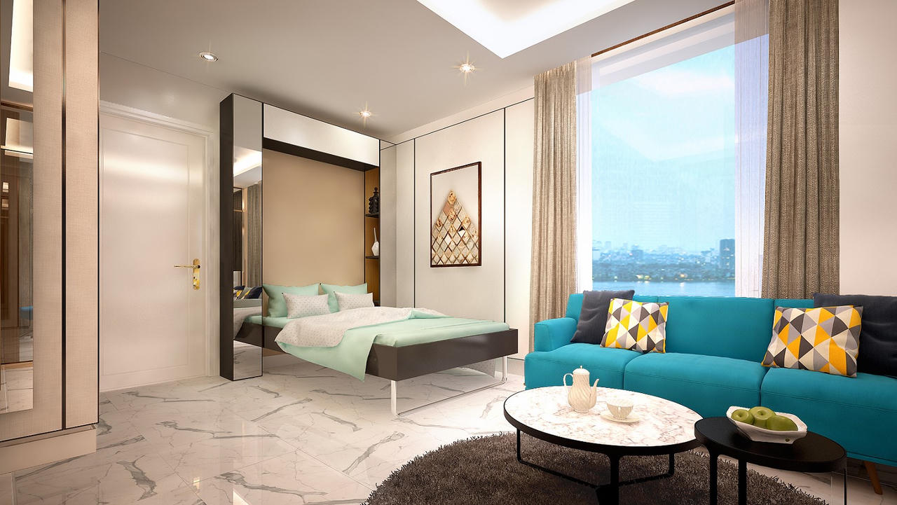 Bất động sản cho thuê hút giới đầu tư trung niên