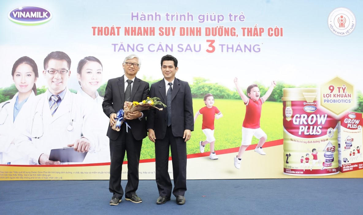 Chính thức khởi động Chương trình “Hành trình giúp trẻ thoát nhanh suy dinh dưỡng, thấp còi, tăng cân sau 3 tháng”