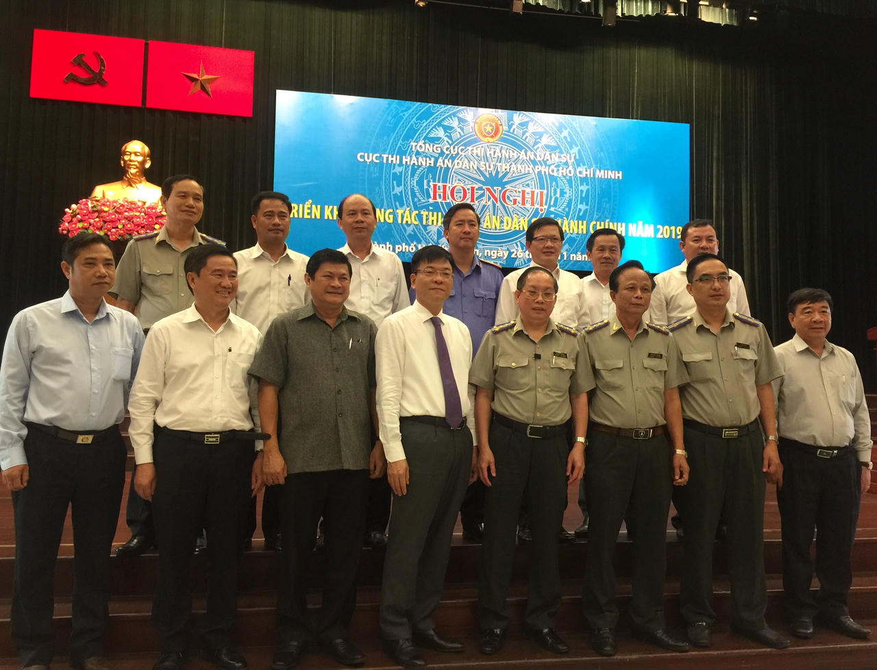 Bộ trưởng Lê Thành Long: Cục trưởng, Chi cục trưởng cần thường xuyên trực tiếp kiểm tra chấp hành viên