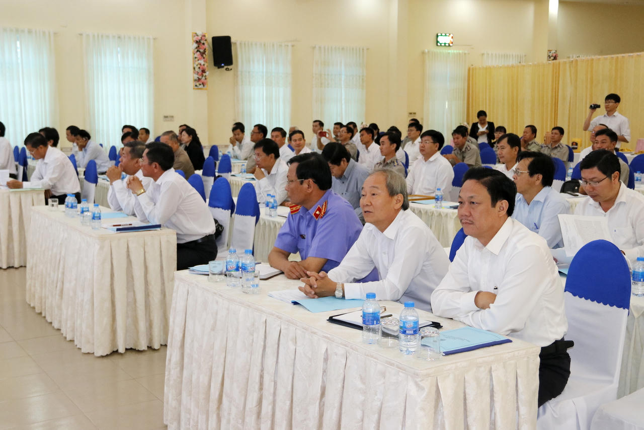 Long An: Nhiều mô hình sáng tạo trong Thi hành án dân sự