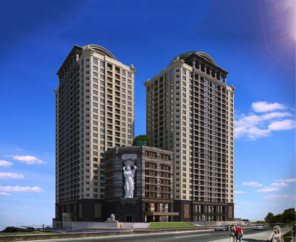 D’. Le Roi Soleil – Công trình có kết cấu bền vững nhất