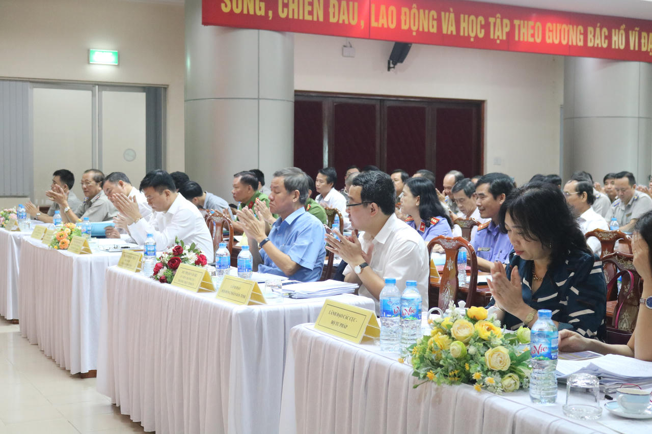 Bộ trưởng Lê Thành Long:  “Thi hành án Đồng Nai phải là chỗ dựa của người dân trong bảo vệ, thực thi công lý”