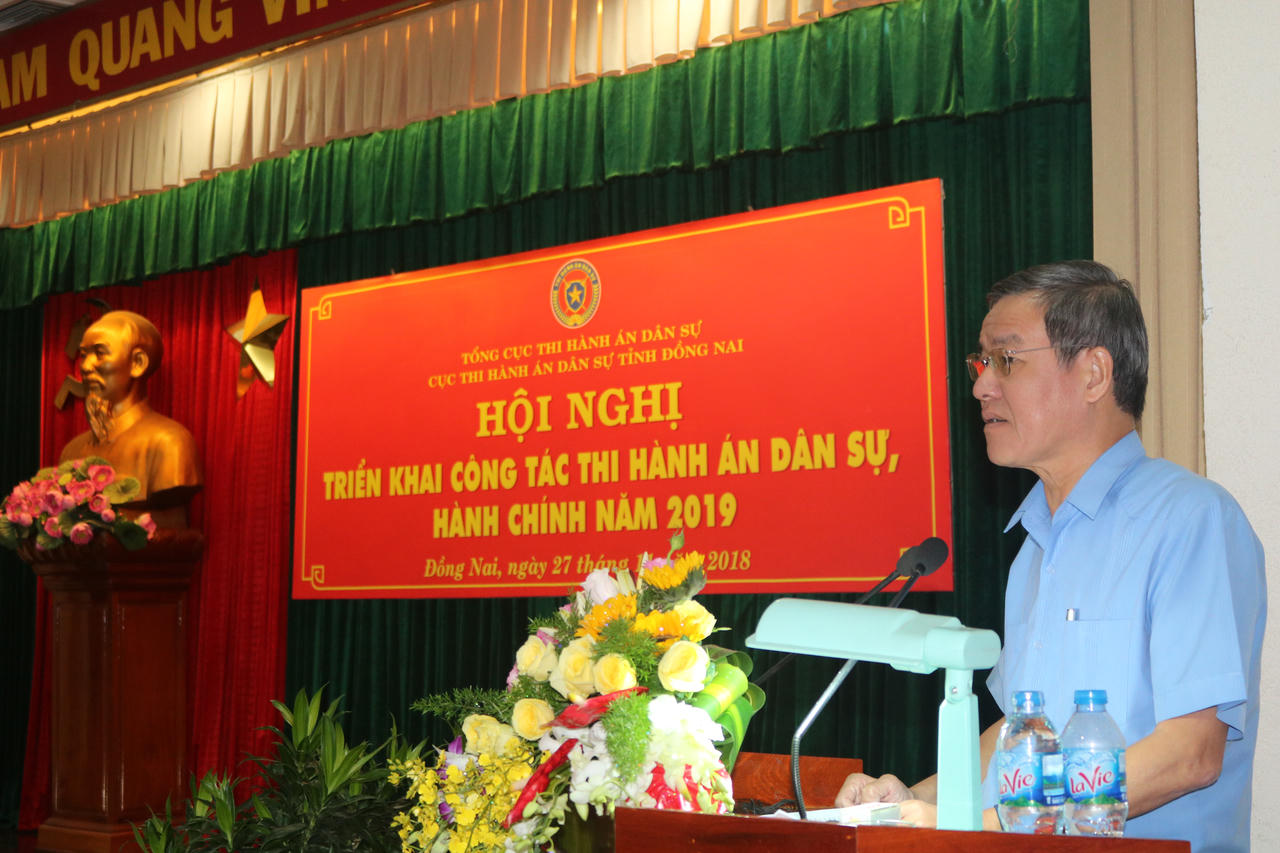 Bộ trưởng Lê Thành Long:  “Thi hành án Đồng Nai phải là chỗ dựa của người dân trong bảo vệ, thực thi công lý”