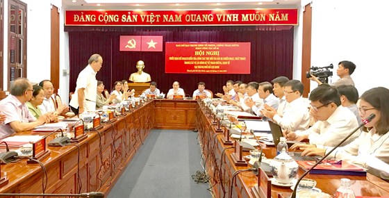 Kiểm tra về thu hồi tài sản tham nhũng tại TP.HCM