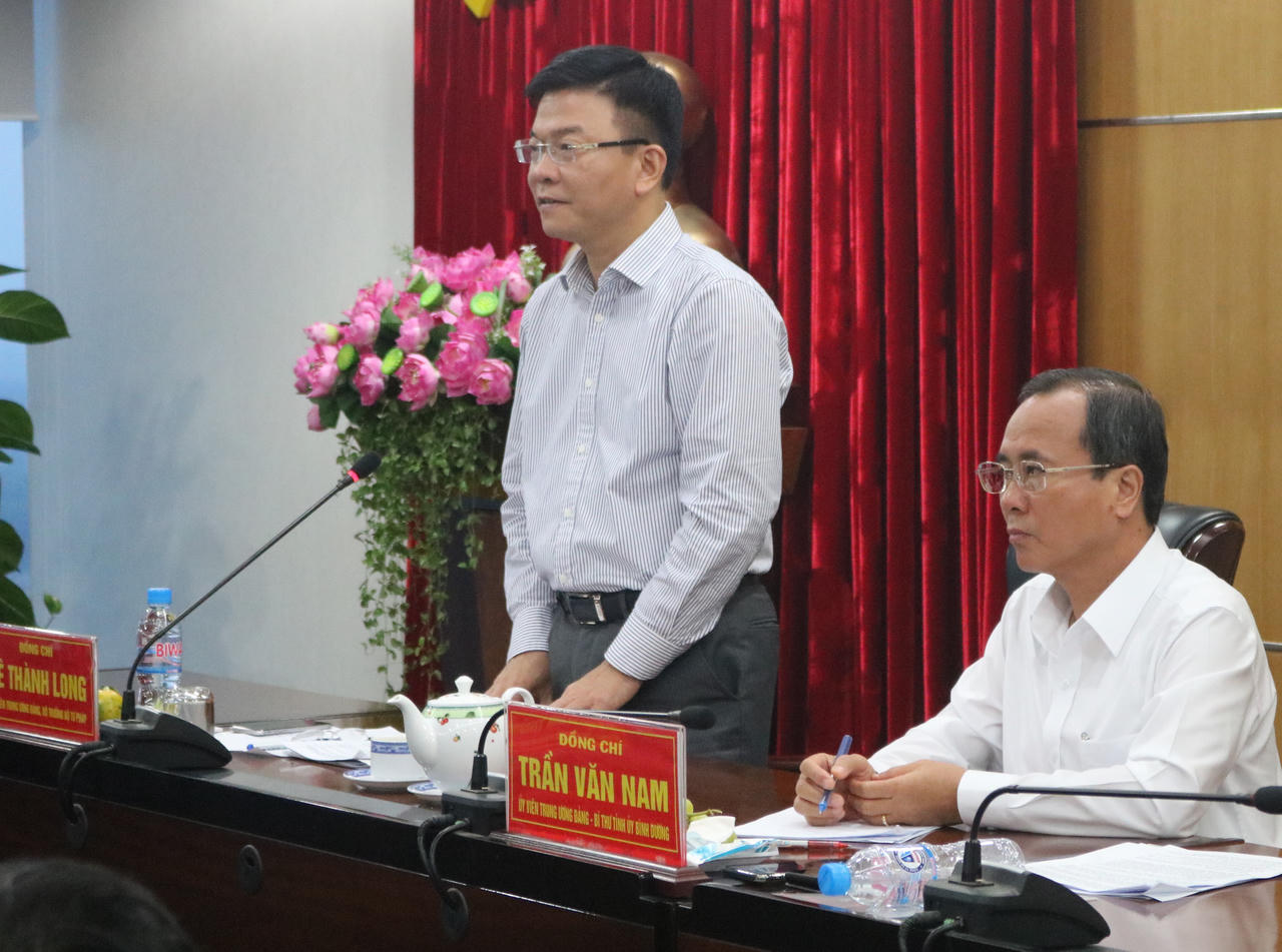 Bộ trưởng Lê Thành Long: Tư pháp, Thi hành án dân sự Bình Dương góp phần phát triển kinh tế, xã hội