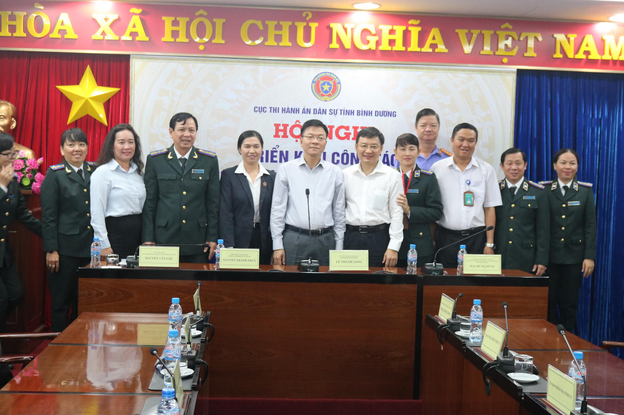 Bộ trưởng Lê Thành Long: Thi hành án tiếp tục phát huy “kỷ cương, liêm chính, hành động, sáng tạo”