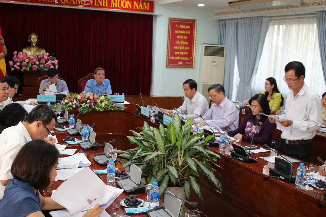 Bộ trưởng Lê Thành Long làm việc tại Đồng Nai: "Tư pháp phải là người “gác cửa” sáng suốt"