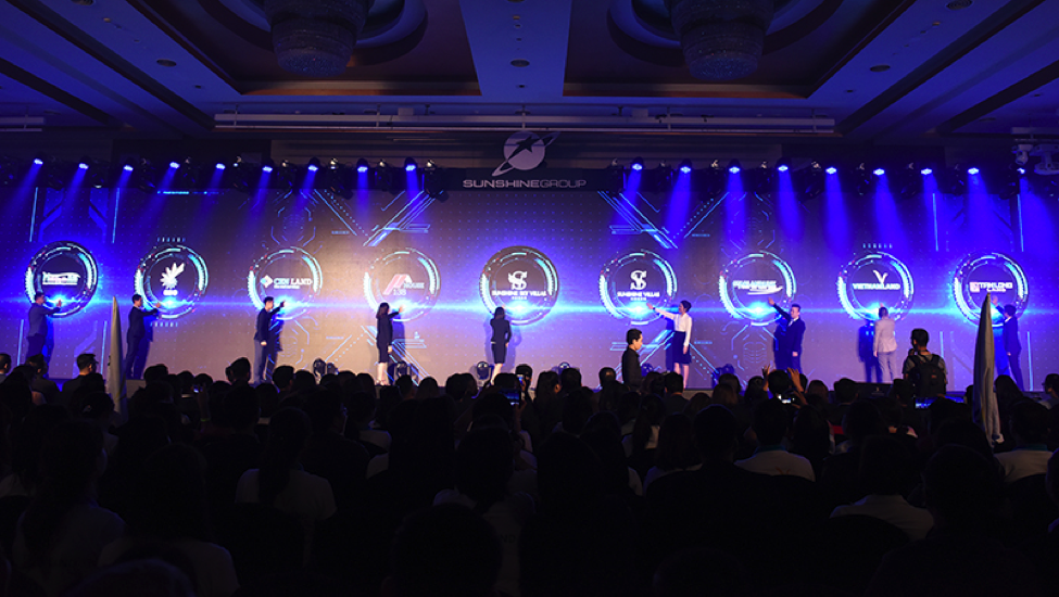 Tưng bừng khí thế Sunshine trong Lễ Kick Off dự án siêu sang tại Hà Nội