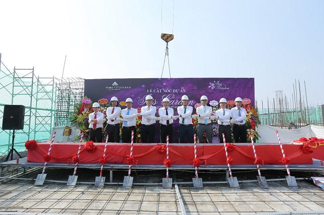 Cất nóc trước 4 tháng, tòa nhà CT3 - Dự án Iris Garden khẳng định uy tín và cam kết với khách hàng