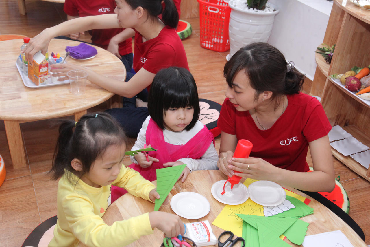 E-Life Group: Khai trương Mầm non Song ngữ E-Life - Cơ sở Thành phố Giao Lưu