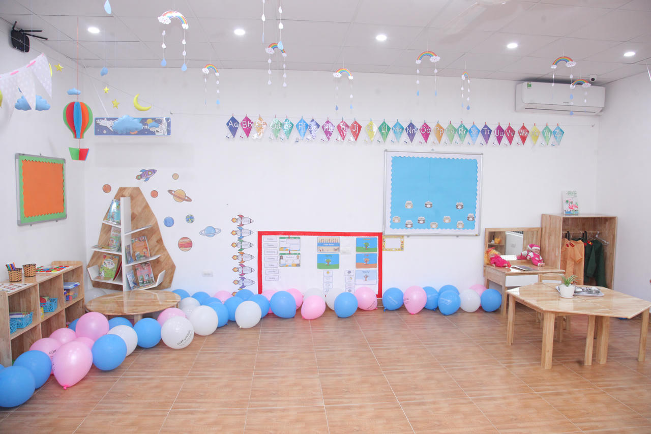 E-Life Group: Khai trương Mầm non Song ngữ E-Life - Cơ sở Thành phố Giao Lưu