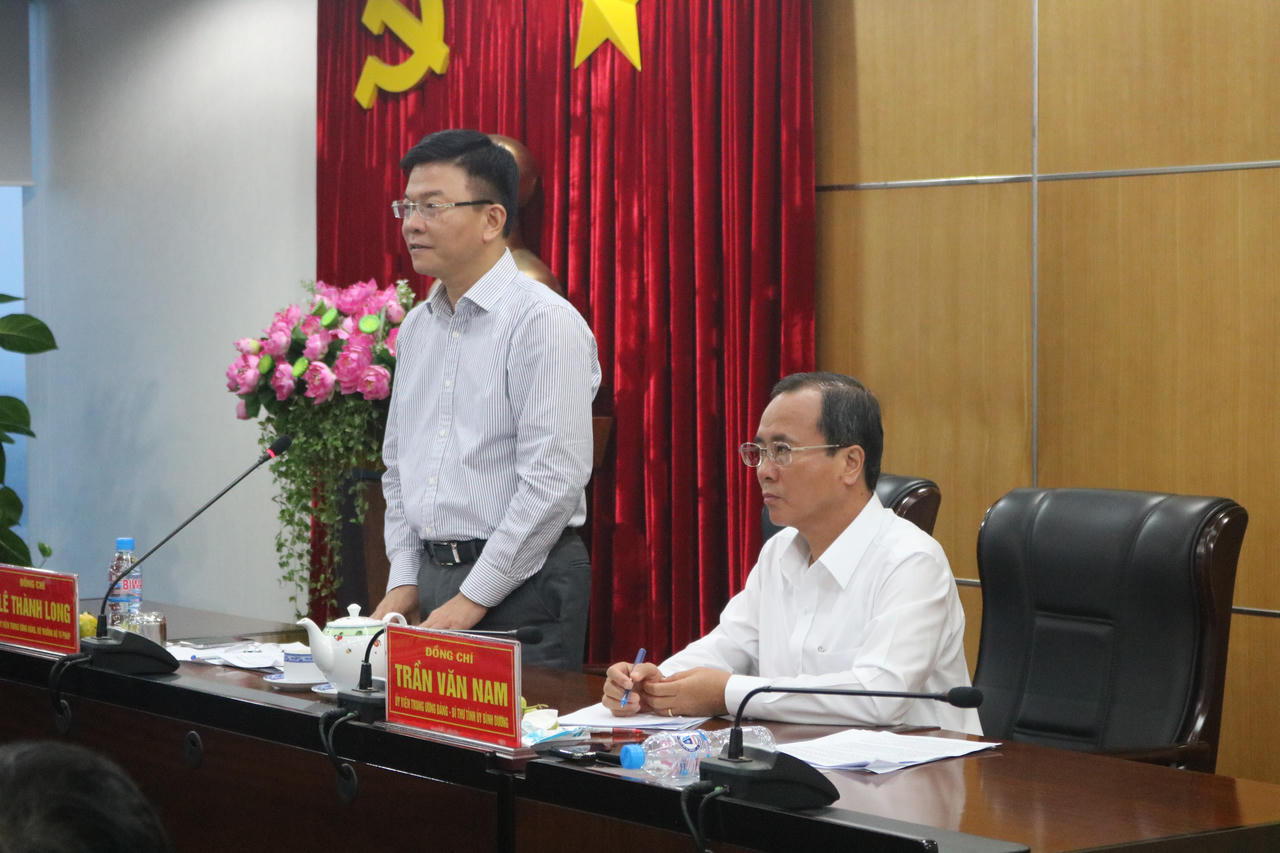 Bộ trưởng Lê Thành Long kết thúc tốt đẹp chuyến công tác các tỉnh phía Nam