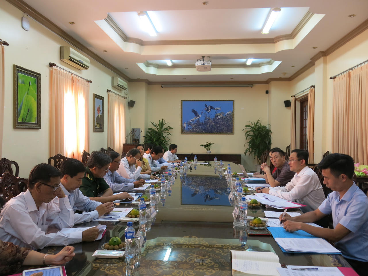 Hội đồng phối hợp PBGDPL Trung ương kiểm tra công tác PBGDPL tại tỉnh An Giang, Đồng Tháp
