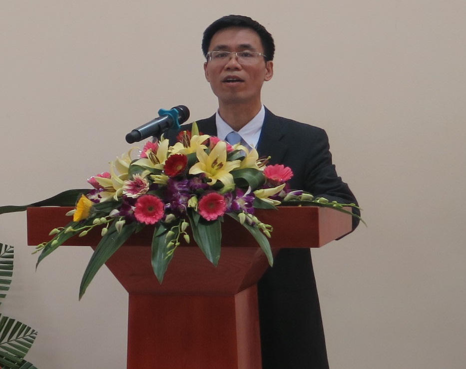 Thứ trưởng Đặng Hoàng Oanh khai giảng năm học mới Trung cấp Luật Thái Nguyên