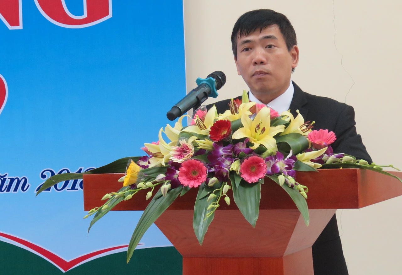 Thứ trưởng Đặng Hoàng Oanh khai giảng năm học mới Trung cấp Luật Thái Nguyên