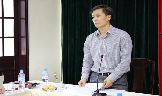 Thứ trưởng Nguyễn Khánh Ngọc thăm và làm việc với Sở Tư pháp, Cục Thi hành án dân sự tỉnh Thừa Thiên Huế