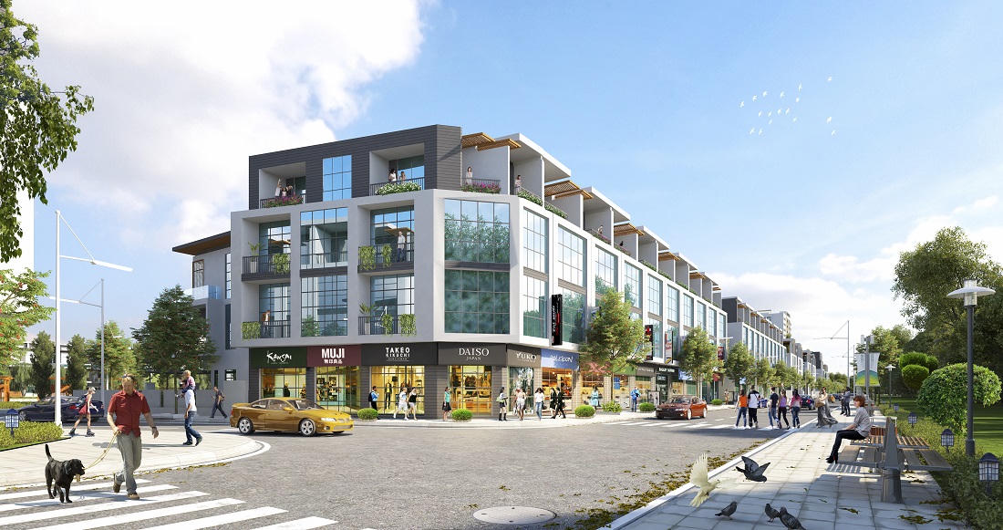 Shophouse TMS Grand City Phúc Yên: Đầu tư hấp dẫn, giá trị tối đa